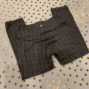 Lululemon Leggings - RARE pattern!